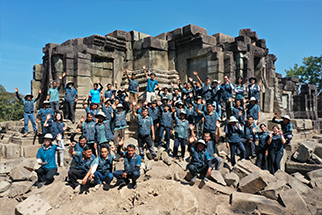 라오스 세계유산 왓푸-홍낭시다 유적 보존복원 사업 참고이미지2