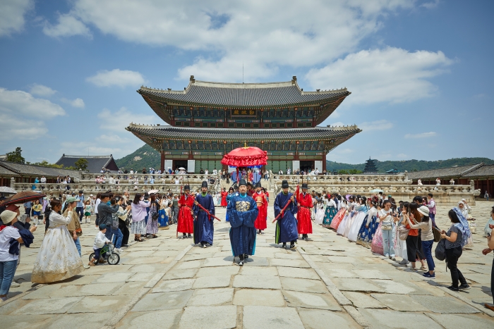 왕가의 산책