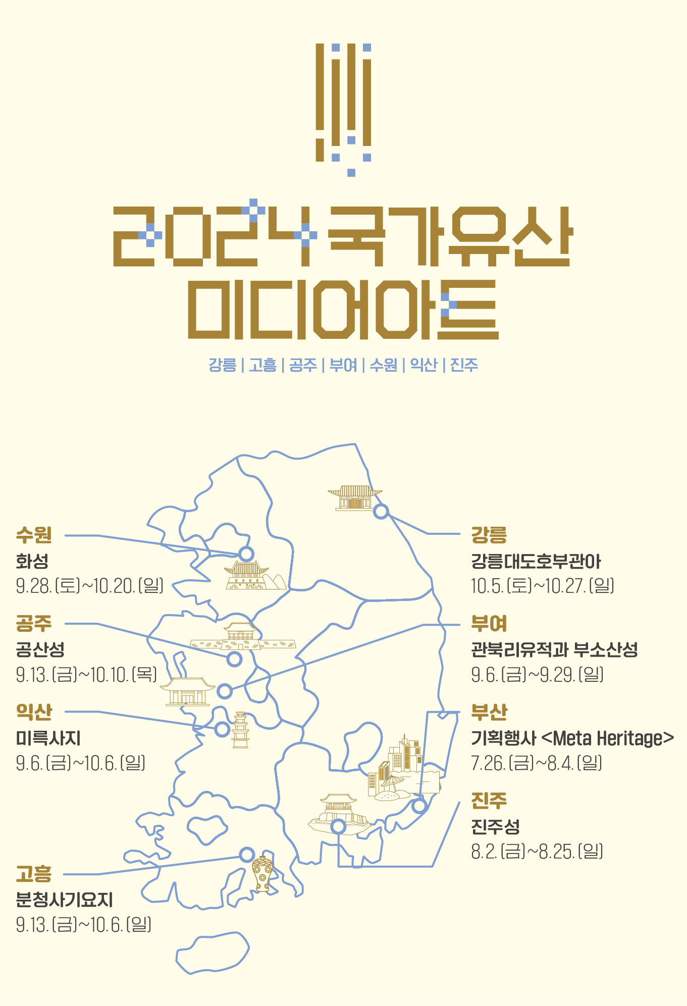 국가유산 미디어아트