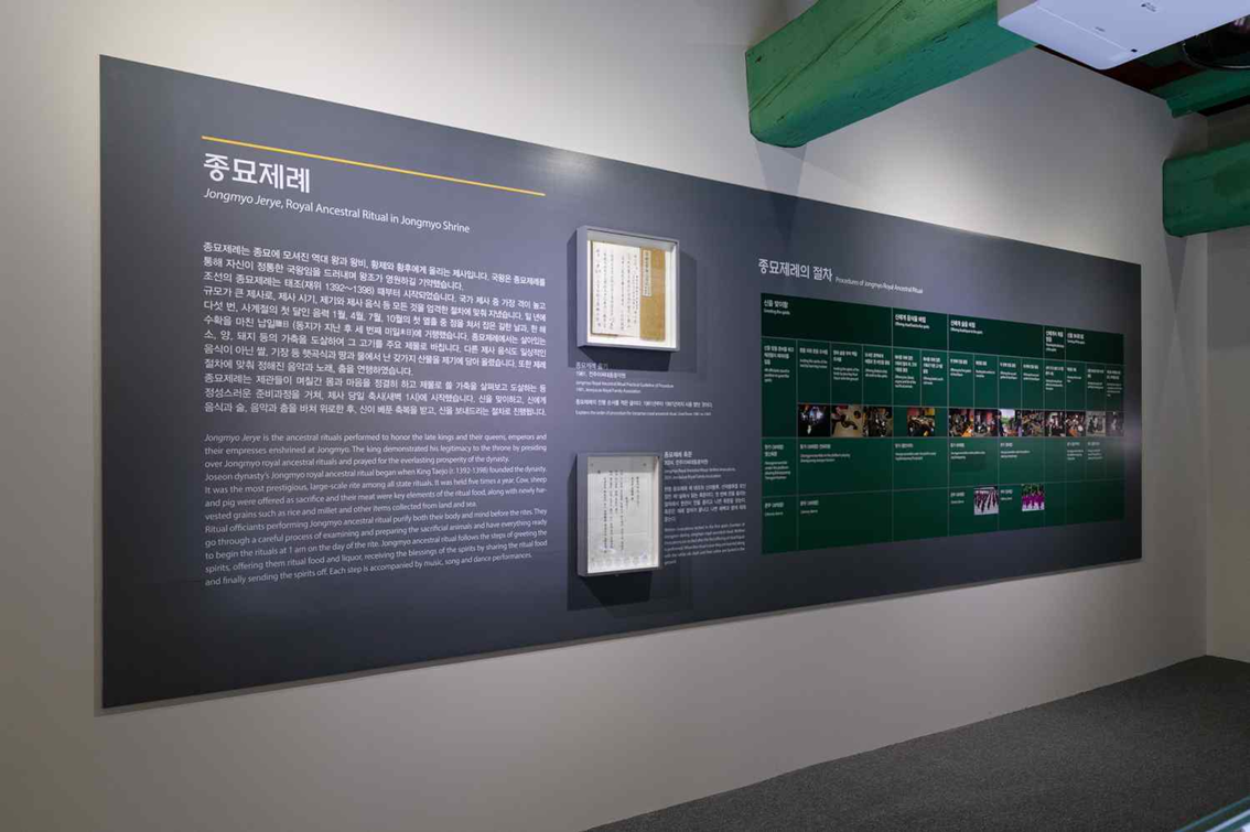 Jongmyo Hyangdaecheong Exhibition Hall4