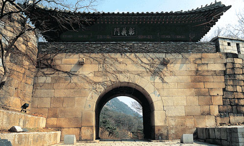 백악산 한양도성