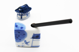 백자 한옥 연필깎이