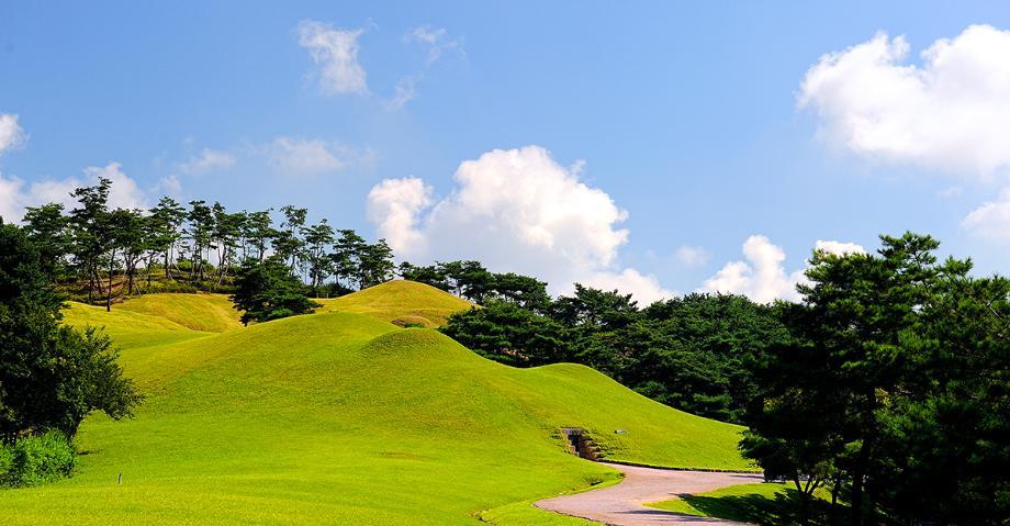 무령왕릉과 왕릉원 (공주 송산리 고분군) 사진1