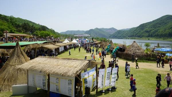 석장리 구석기 축제 사진1