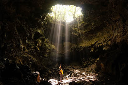 Jeju Volcanic Island and Lava Tubes