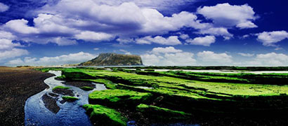 Jeju Volcanic Island and Lava Tubes