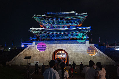 Reviving the Old, Creating the New: Jinjuseong Fortress